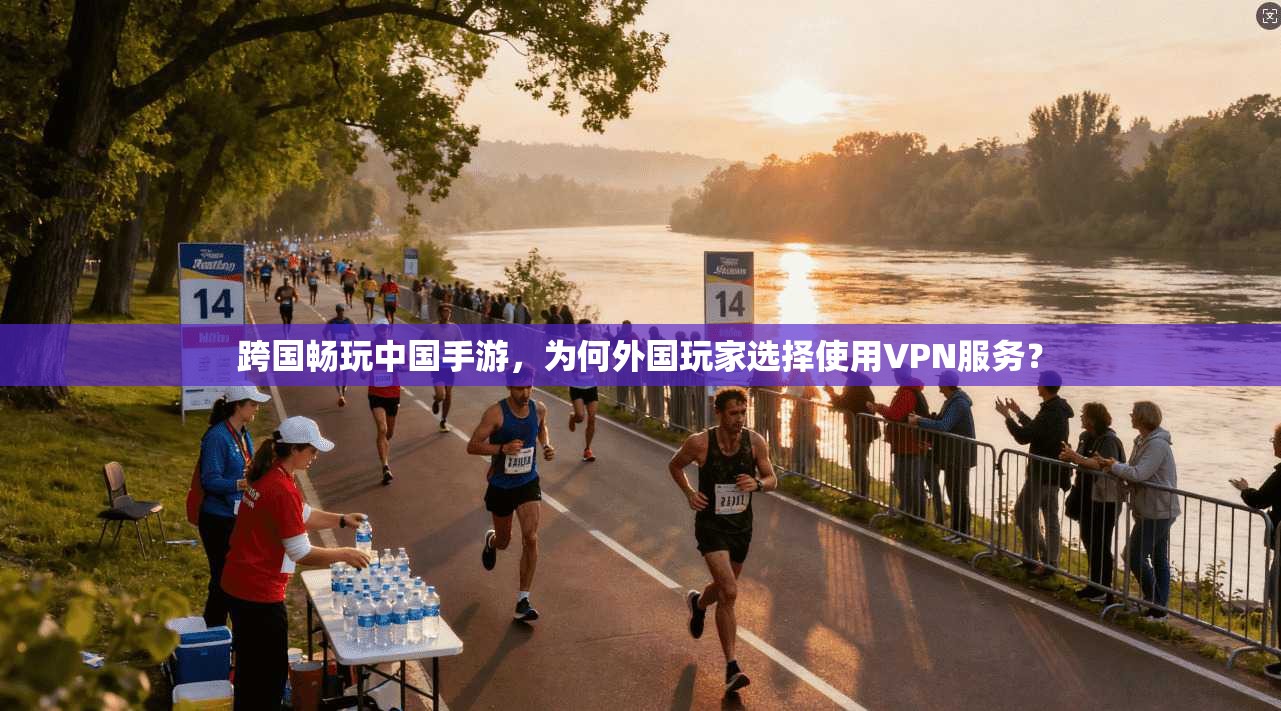 跨国畅玩中国手游，为何外国玩家选择使用VPN服务？