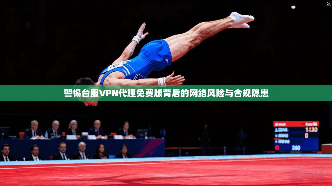 警惕台服VPN代理免费版背后的网络风险与合规隐患