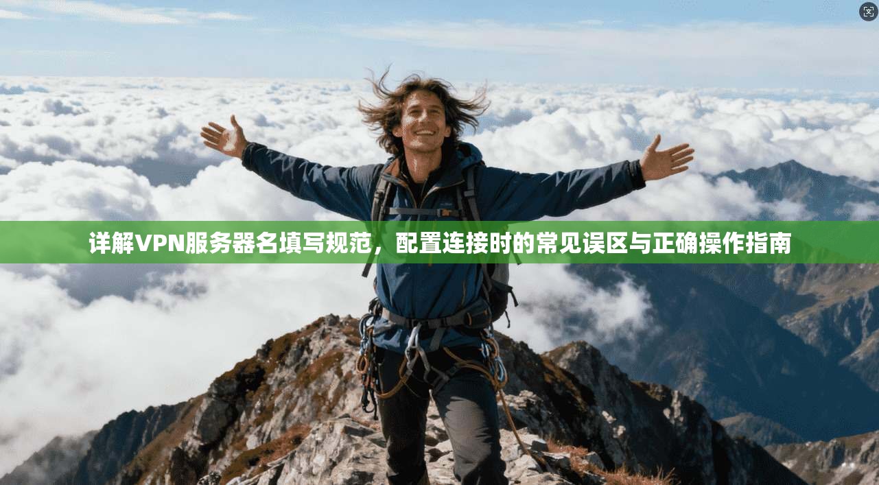 详解VPN服务器名填写规范,配置连接时的常见误区与正确操作指南