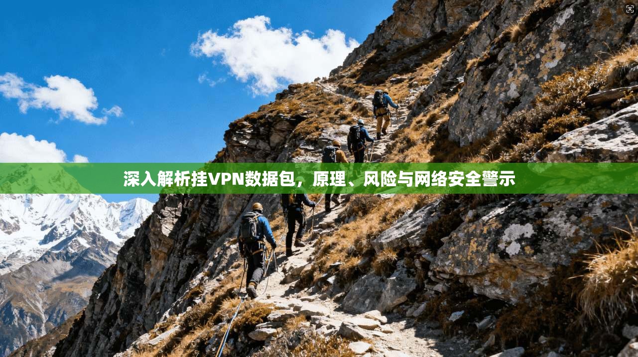深入解析挂VPN数据包，原理、风险与网络安全警示
