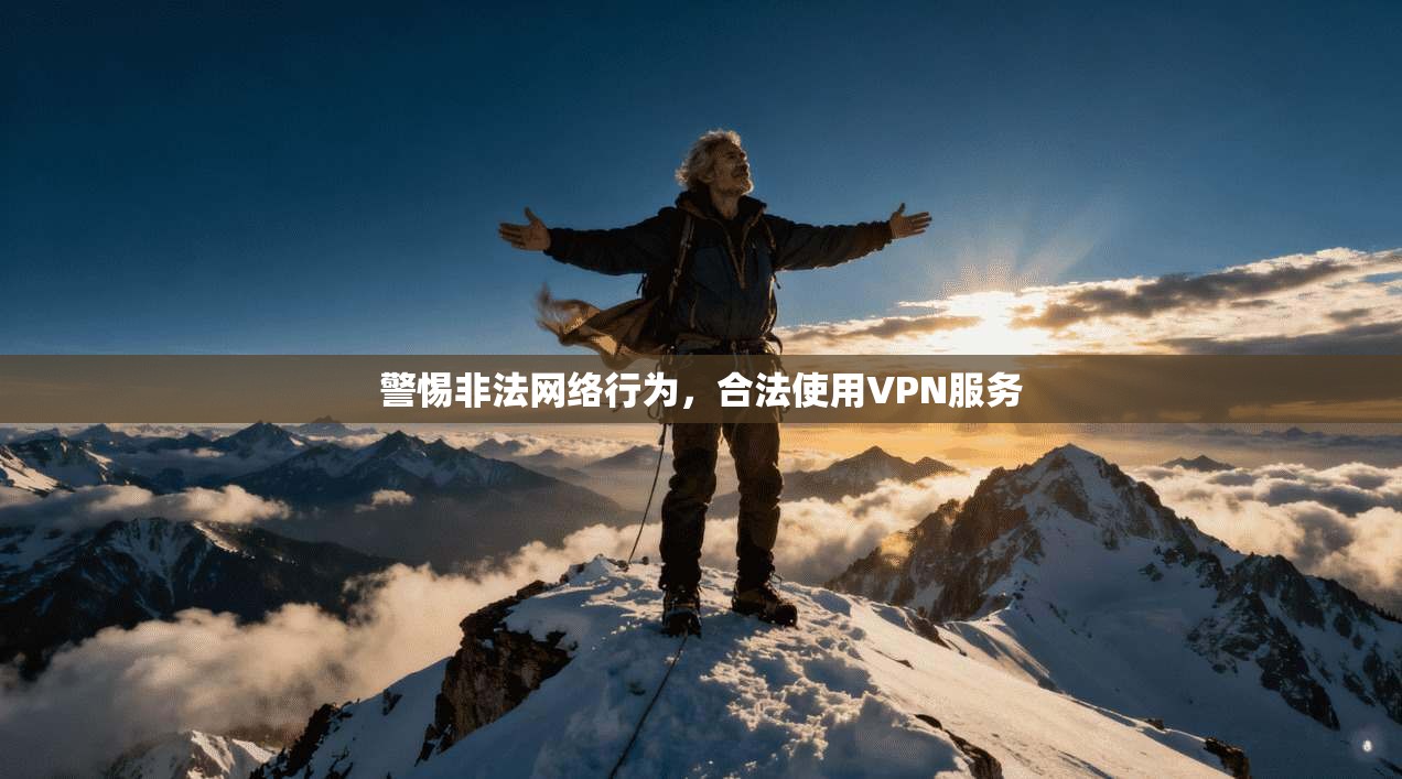 警惕非法网络行为，合法使用VPN服务