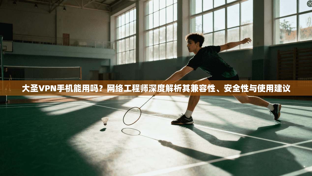 大圣VPN手机能用吗？网络工程师深度解析其兼容性、安全性与使用建议