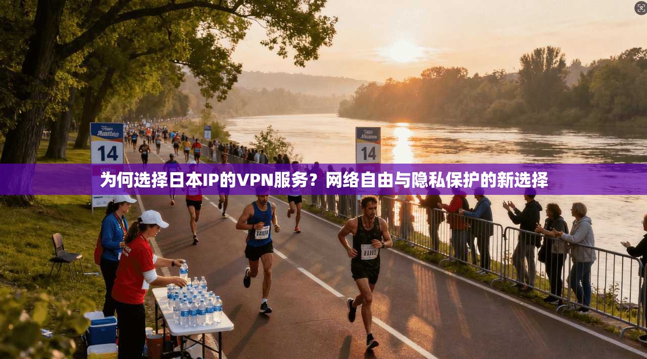 为何选择日本IP的VPN服务？网络自由与隐私保护的新选择