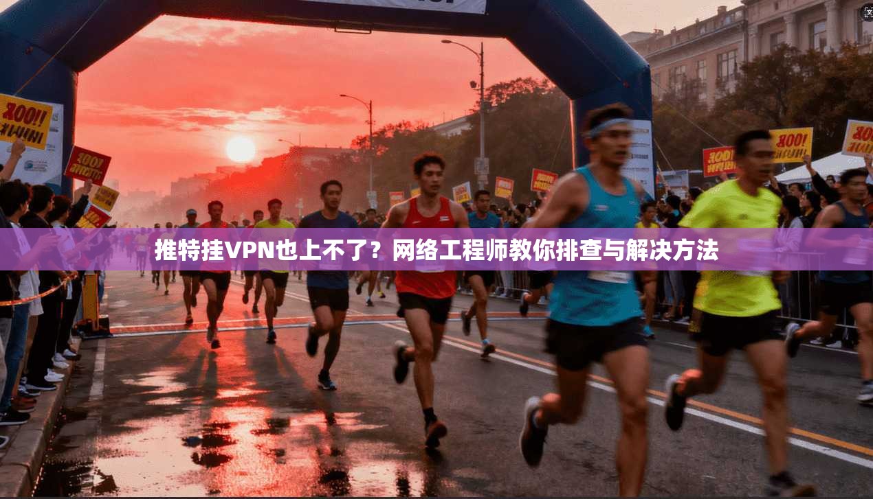 推特挂VPN也上不了？网络工程师教你排查与解决方法