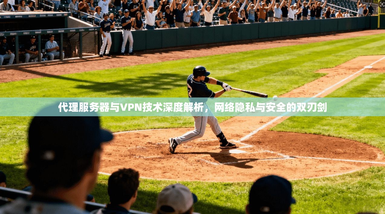 代理服务器与VPN技术深度解析，网络隐私与安全的双刃剑