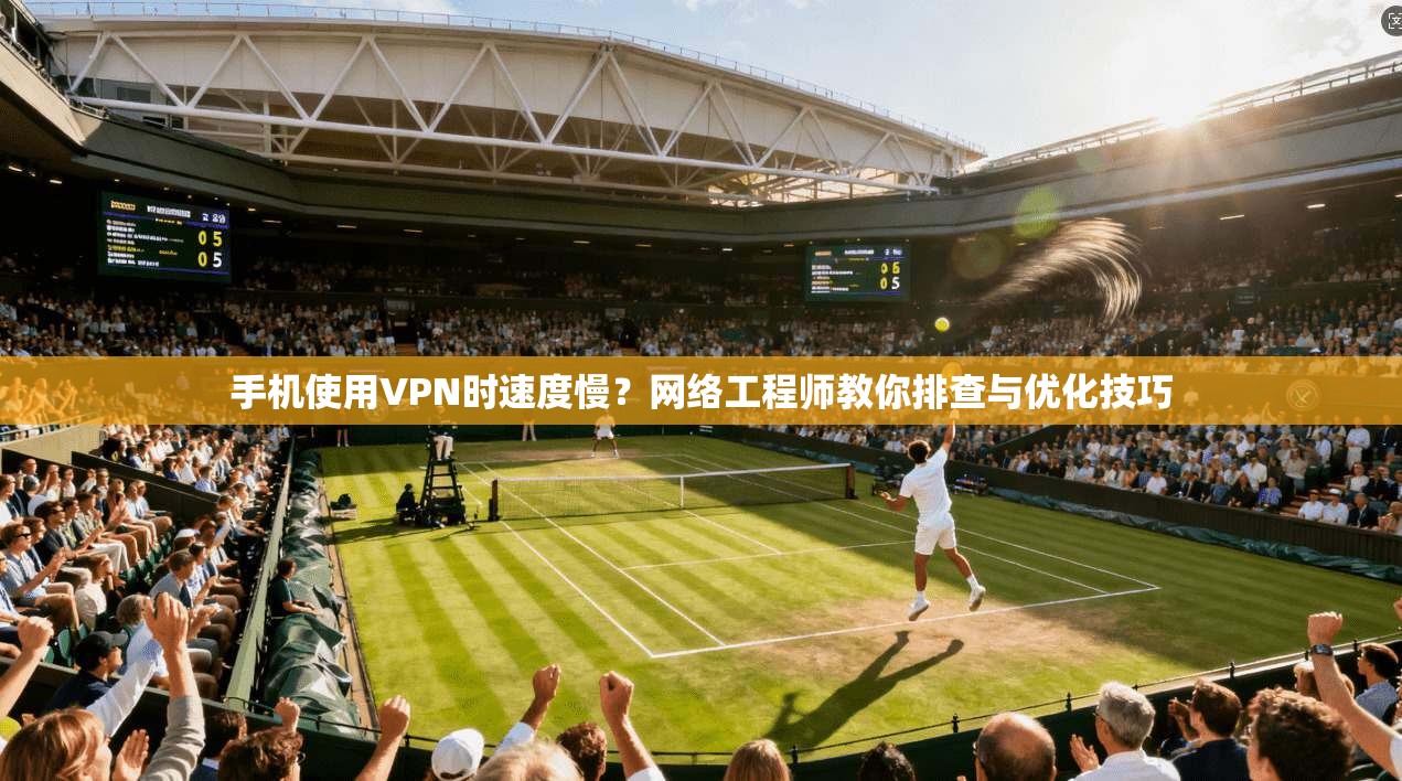 手机使用VPN时速度慢？网络工程师教你排查与优化技巧