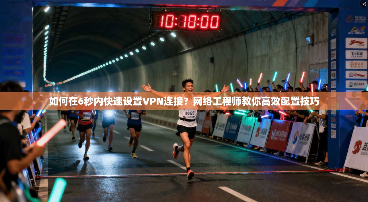 如何在6秒内快速设置VPN连接?网络工程师教你高效配置技巧