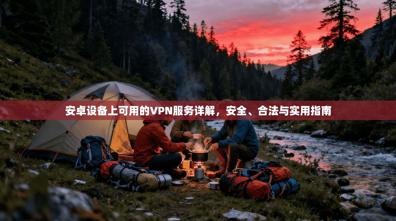安卓设备上可用的VPN服务详解，安全、合法与实用指南