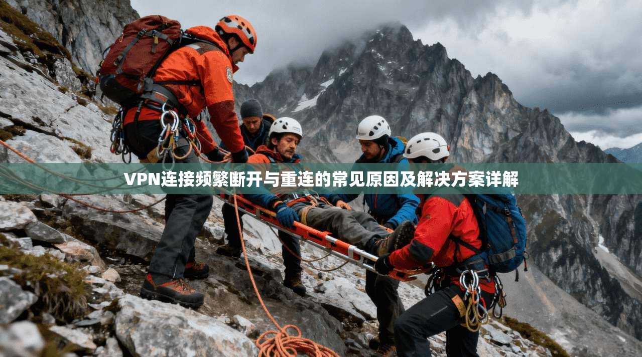 VPN连接频繁断开与重连的常见原因及解决方案详解