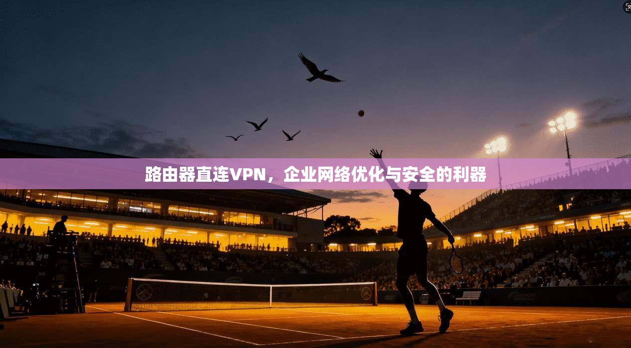 路由器直连VPN，企业网络优化与安全的利器