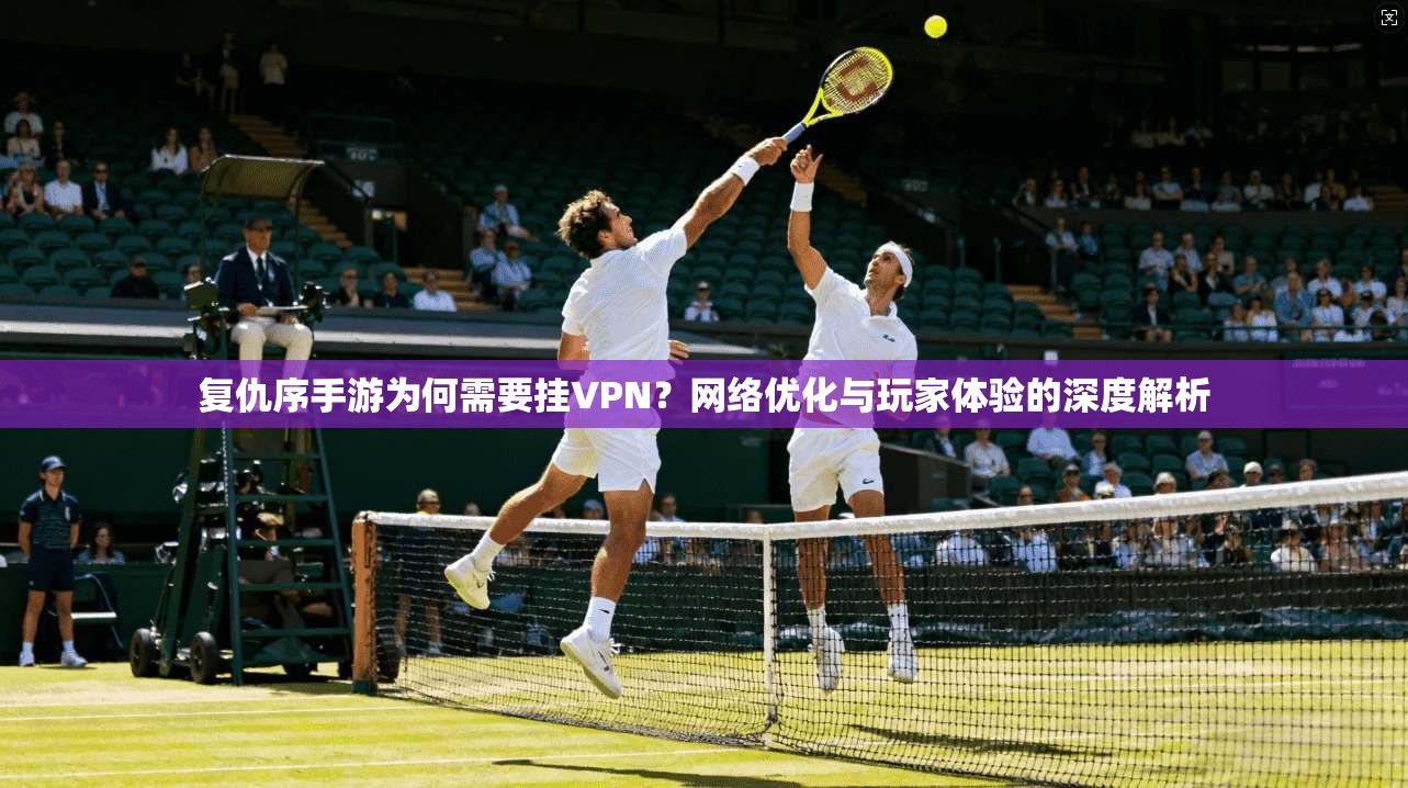 复仇序手游为何需要挂VPN？网络优化与玩家体验的深度解析
