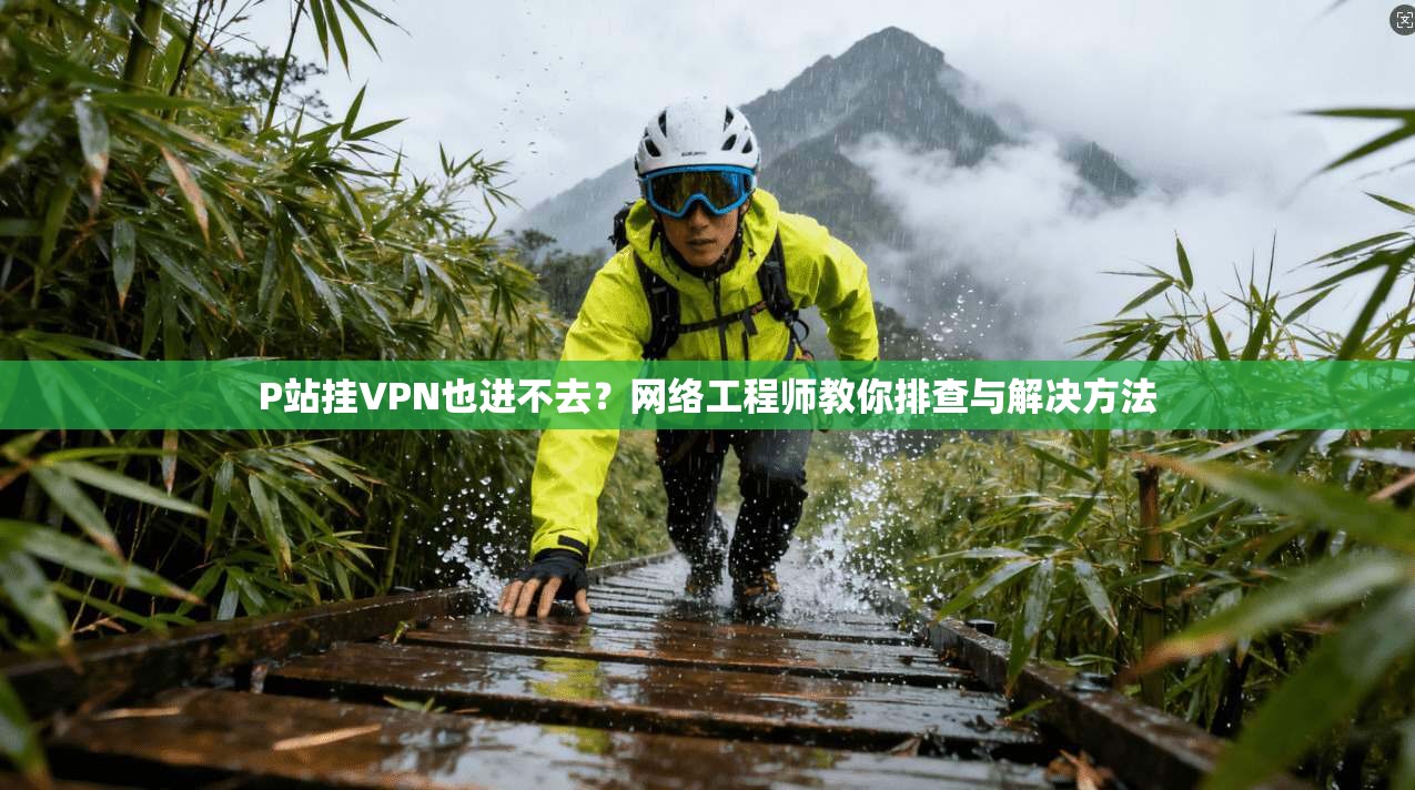P站挂VPN也进不去？网络工程师教你排查与解决方法