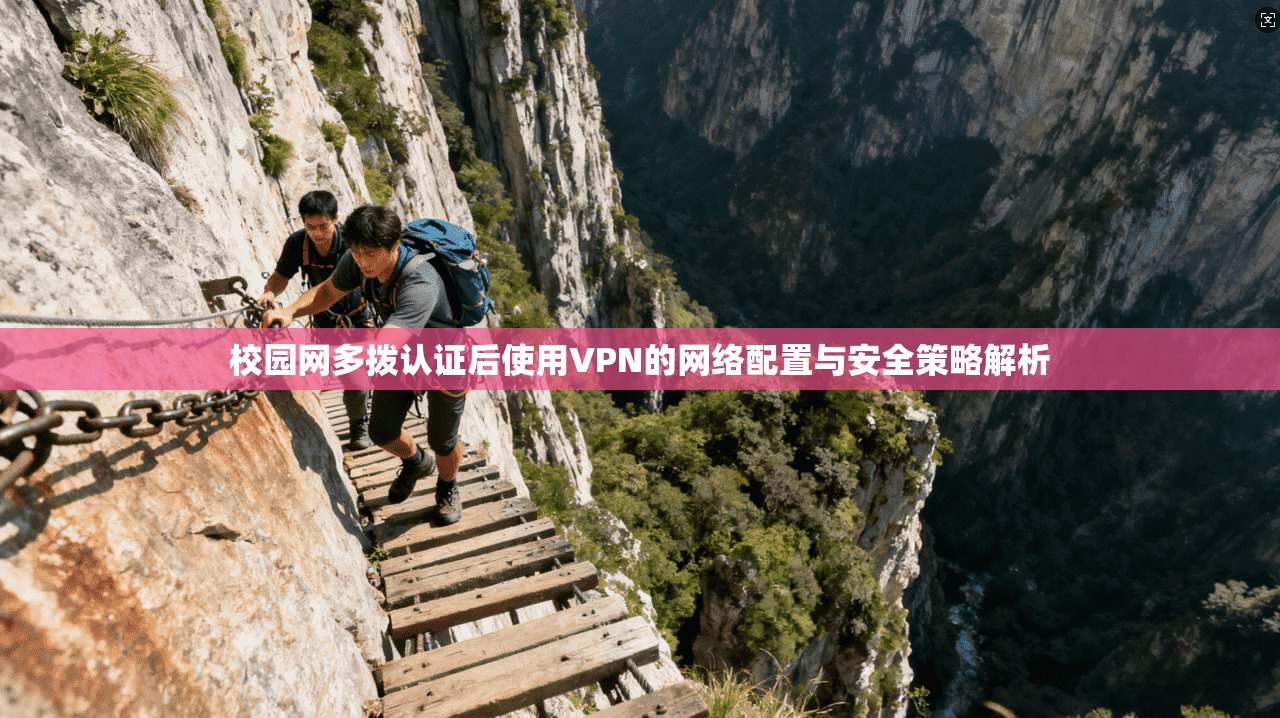 校园网多拨认证后使用VPN的网络配置与安全策略解析
