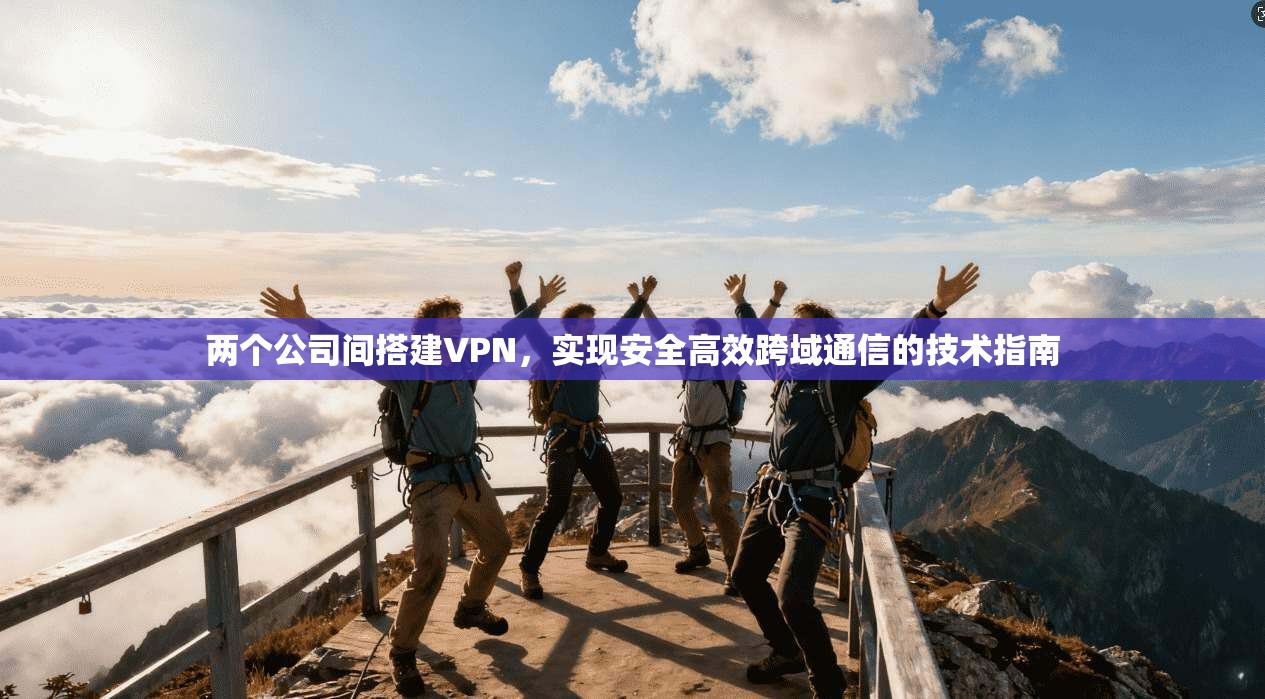 两个公司间搭建VPN，实现安全高效跨域通信的技术指南