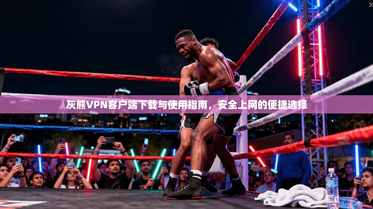 灰熊VPN客户端下载与使用指南,安全上网的便捷选择