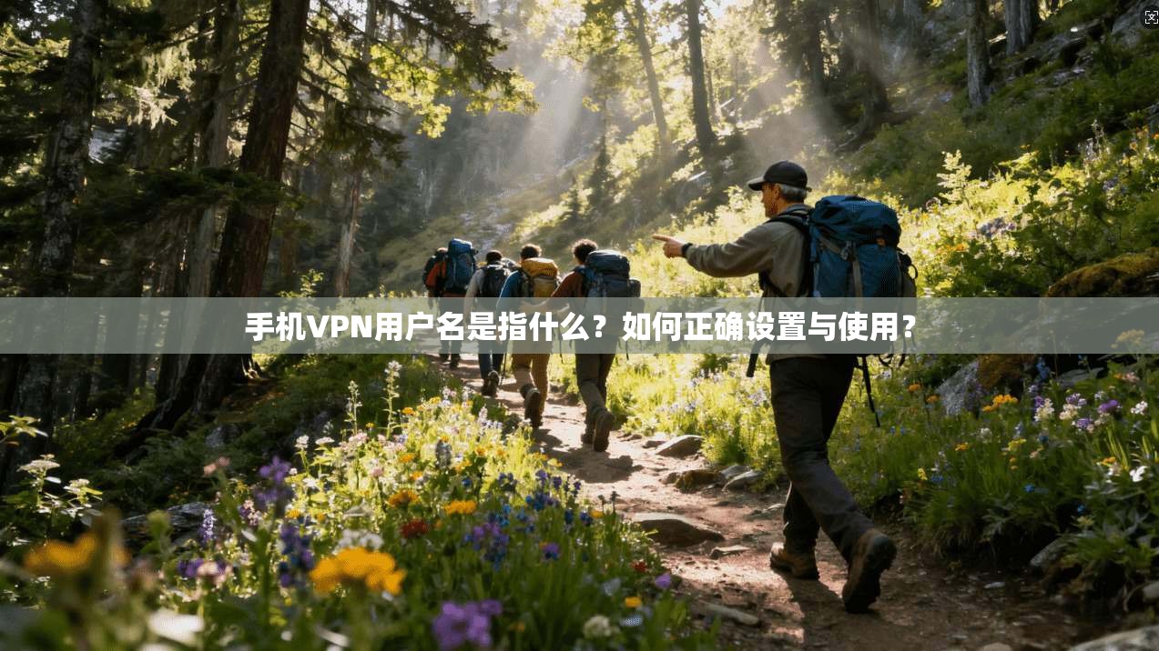 手机VPN用户名是指什么?如何正确设置与使用?