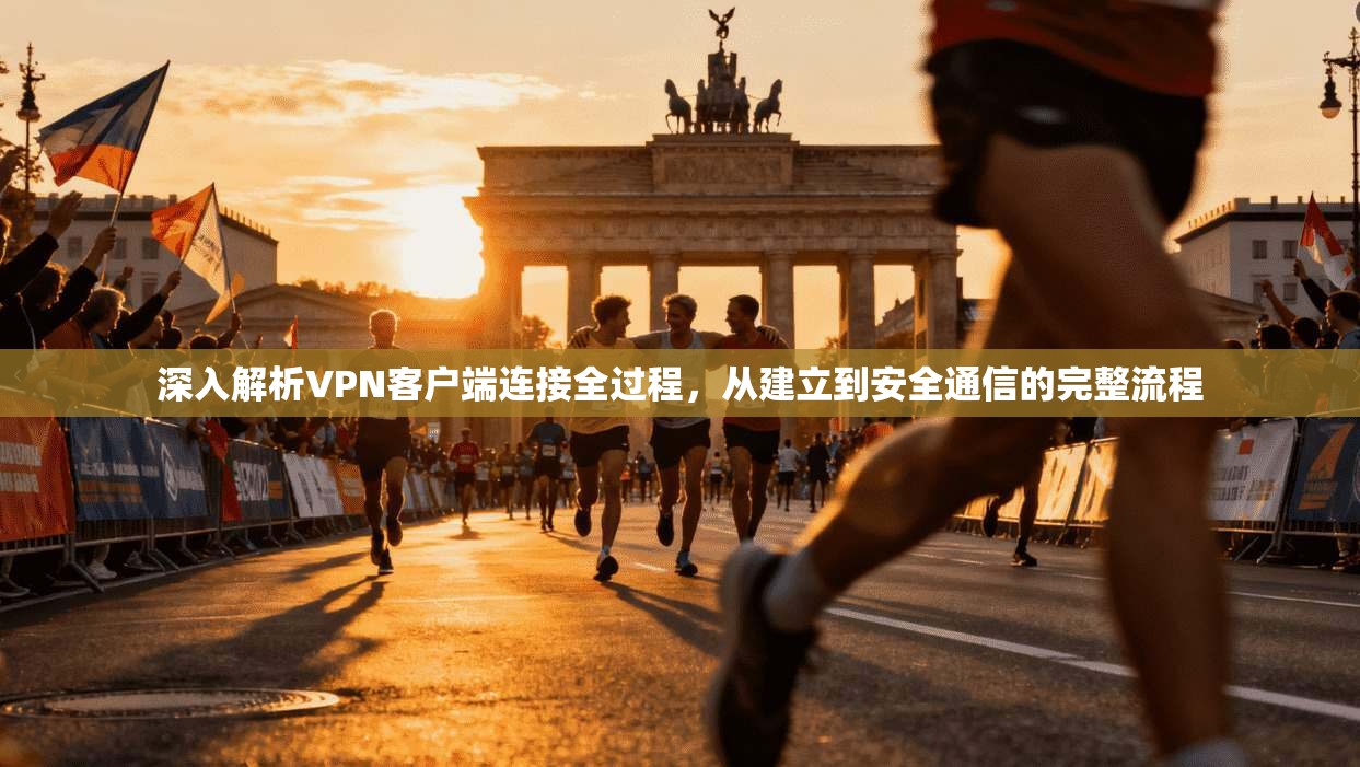 深入解析VPN客户端连接全过程，从建立到安全通信的完整流程