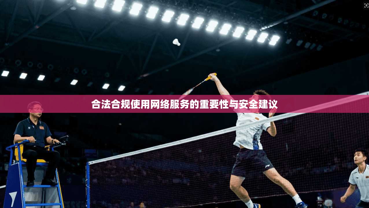 合法合规使用网络服务的重要性与安全建议