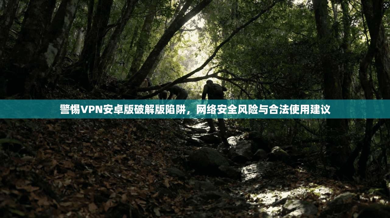 警惕VPN安卓版破解版陷阱，网络安全风险与合法使用建议
