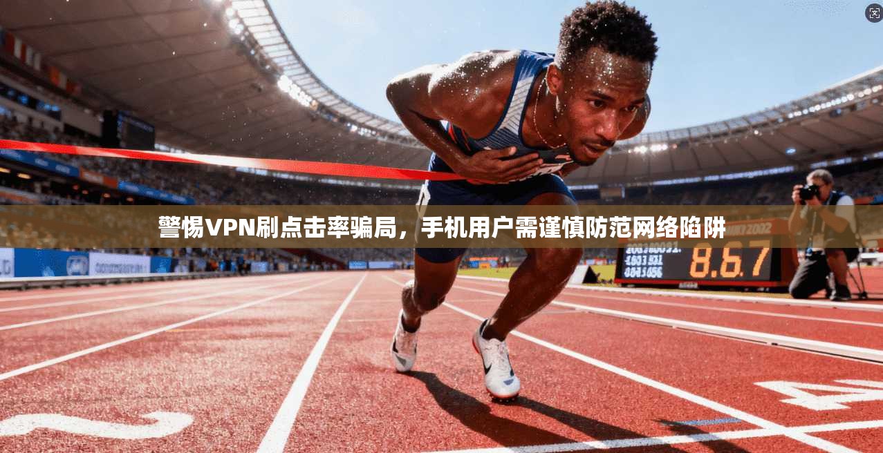 警惕VPN刷点击率骗局,手机用户需谨慎防范网络陷阱