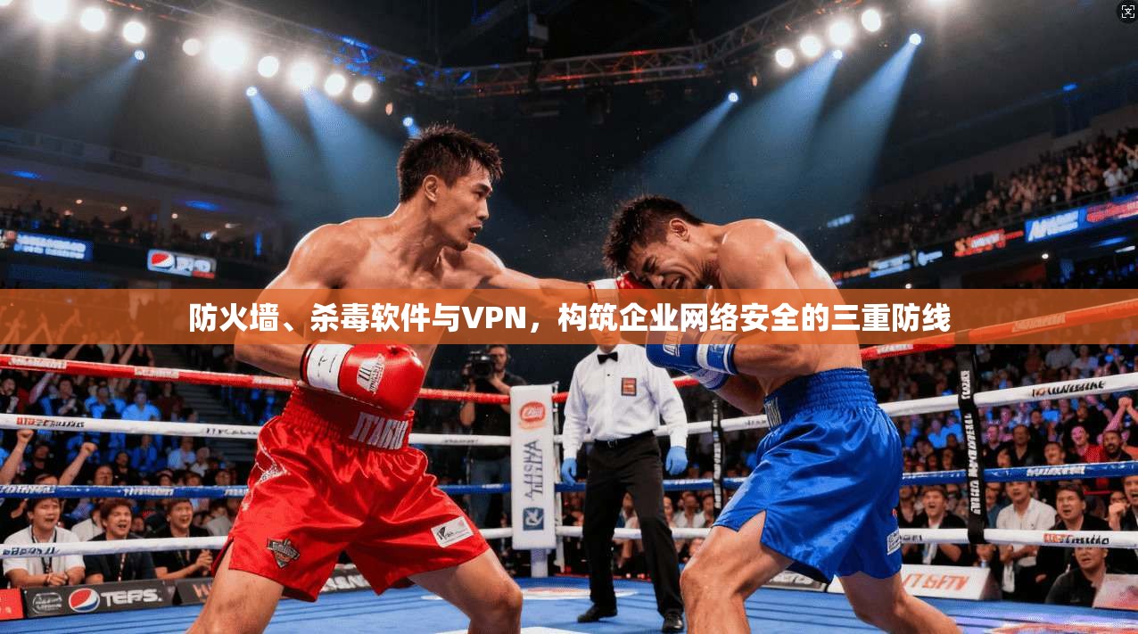 防火墙、杀毒软件与VPN，构筑企业网络安全的三重防线