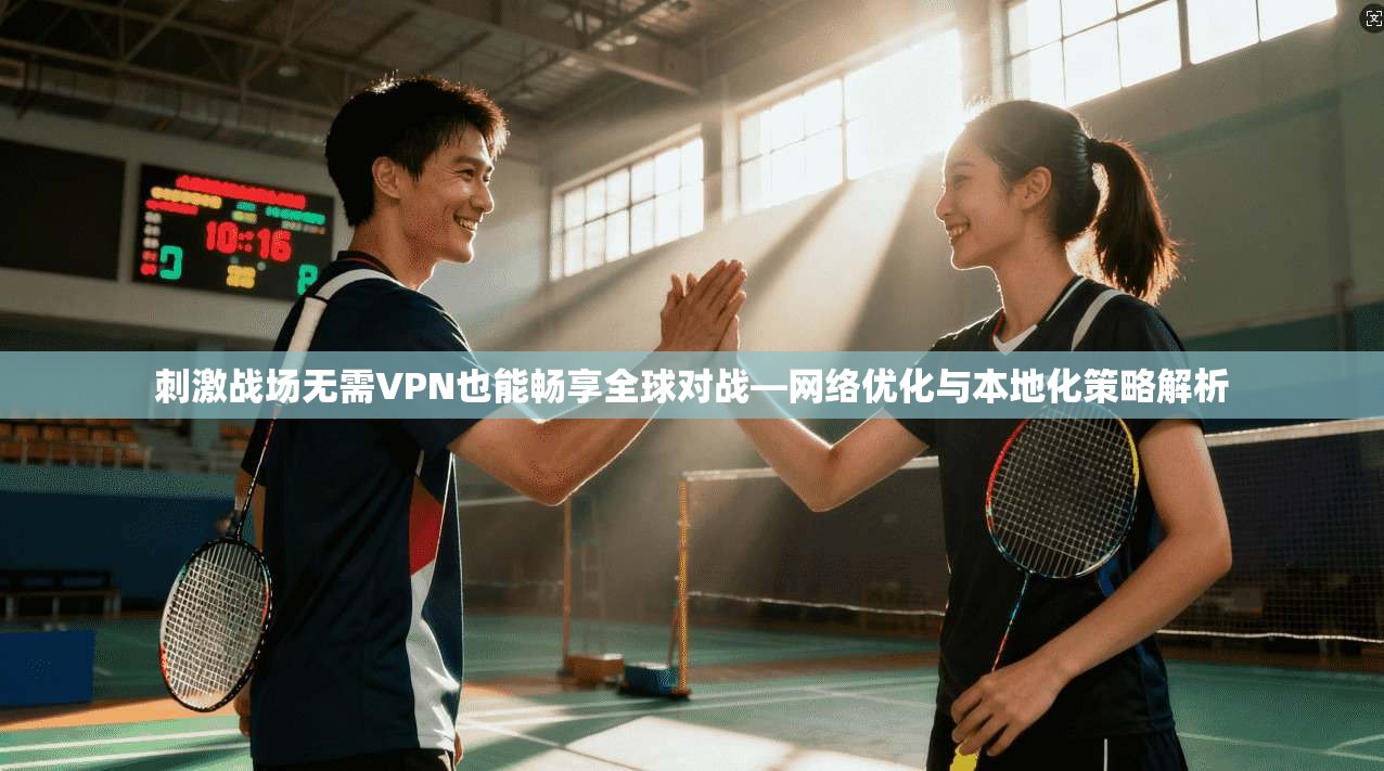 刺激战场无需VPN也能畅享全球对战—网络优化与本地化策略解析