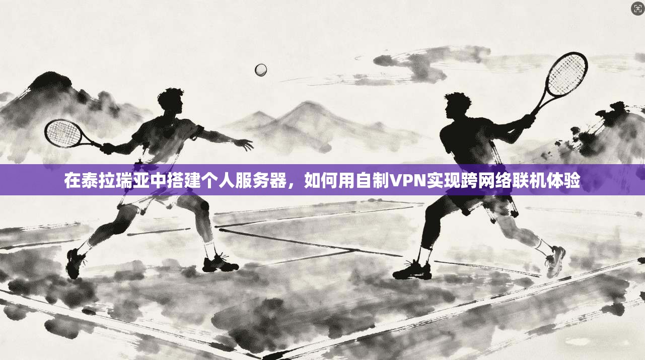 在泰拉瑞亚中搭建个人服务器,如何用自制VPN实现跨网络联机体验