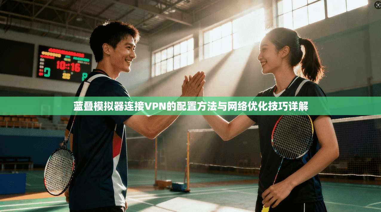 蓝叠模拟器连接VPN的配置方法与网络优化技巧详解