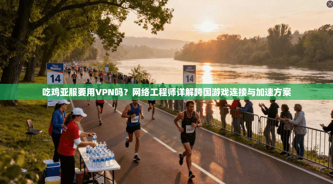 吃鸡亚服要用VPN吗？网络工程师详解跨国游戏连接与加速方案