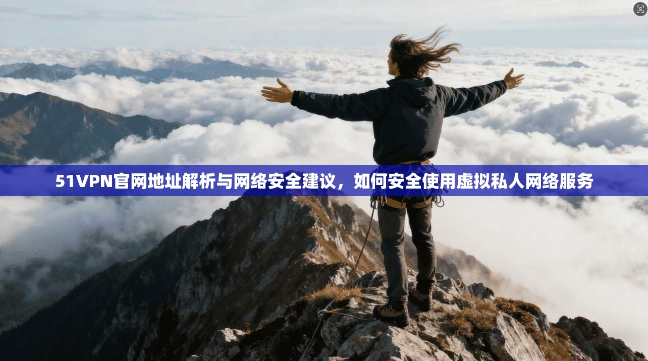 51VPN官网地址解析与网络安全建议,如何安全使用虚拟私人网络服务