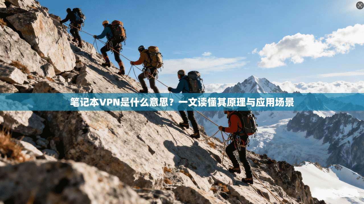 笔记本VPN是什么意思？一文读懂其原理与应用场景