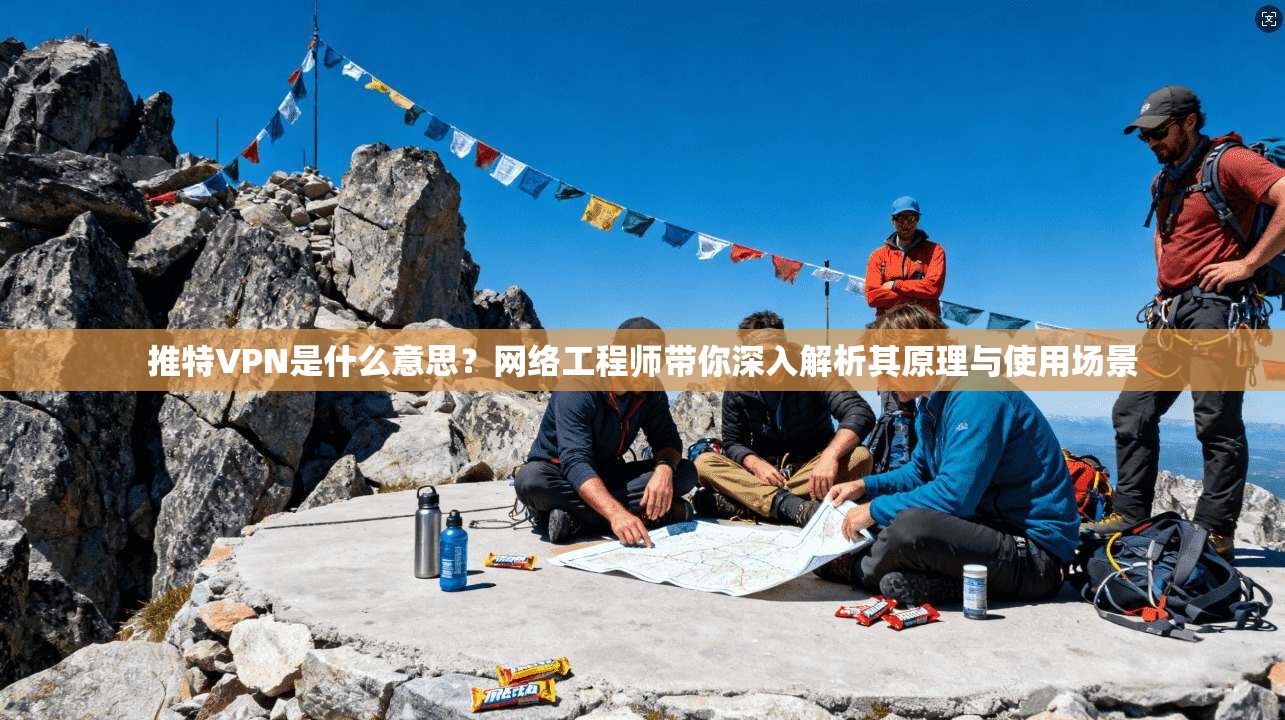 推特VPN是什么意思？网络工程师带你深入解析其原理与使用场景