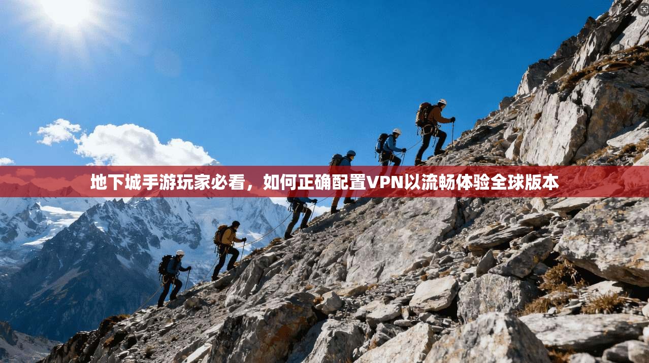地下城手游玩家必看，如何正确配置VPN以流畅体验全球版本