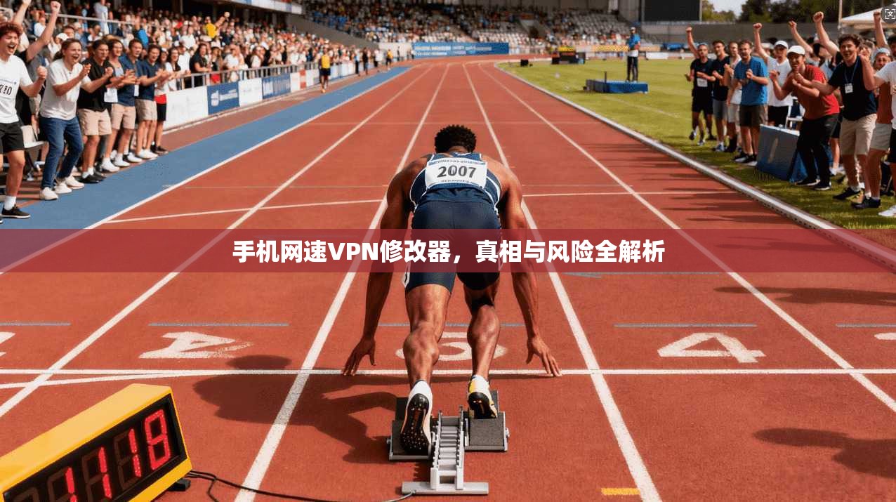手机网速VPN修改器,真相与风险全解析