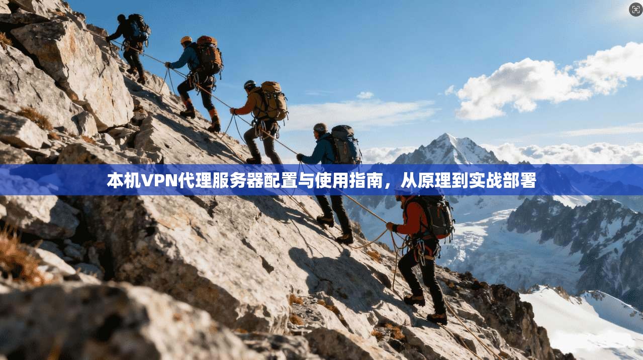 本机VPN代理服务器配置与使用指南，从原理到实战部署