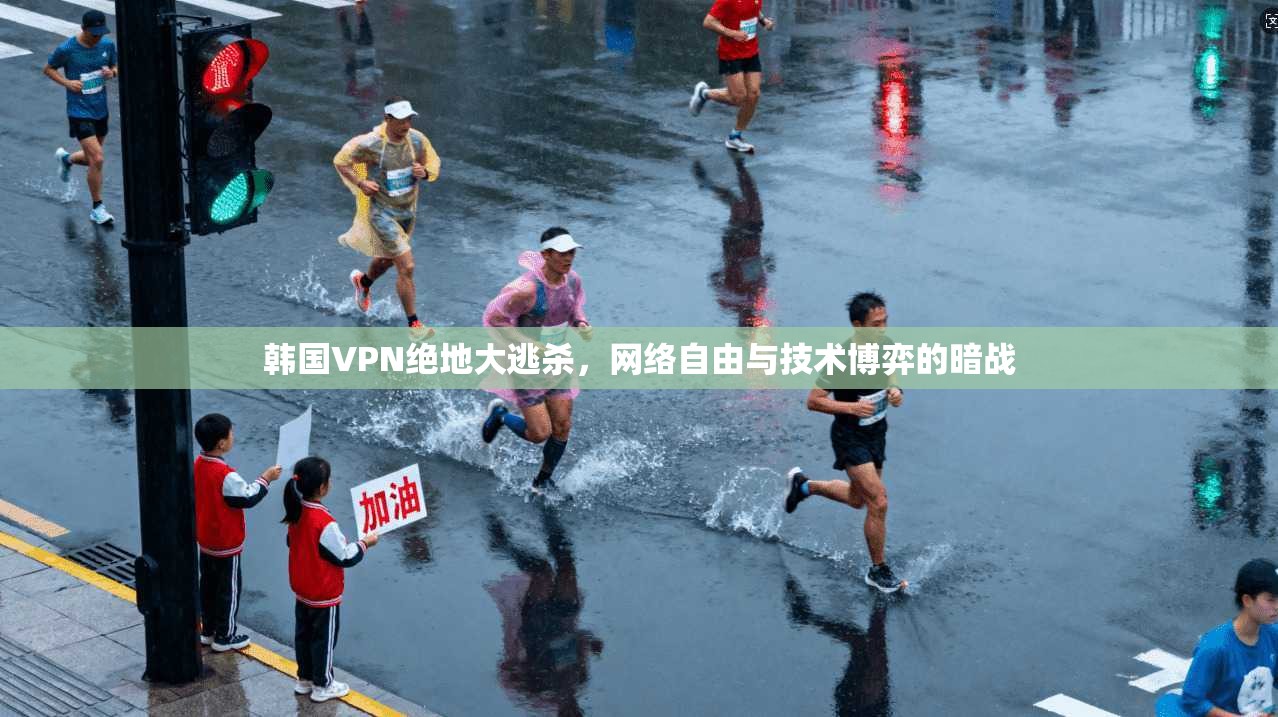 韩国VPN绝地大逃杀，网络自由与技术博弈的暗战