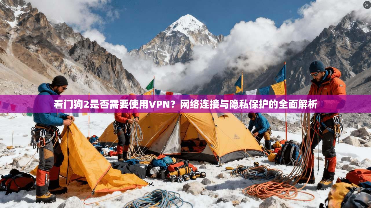 看门狗2是否需要使用VPN?网络连接与隐私保护的全面解析