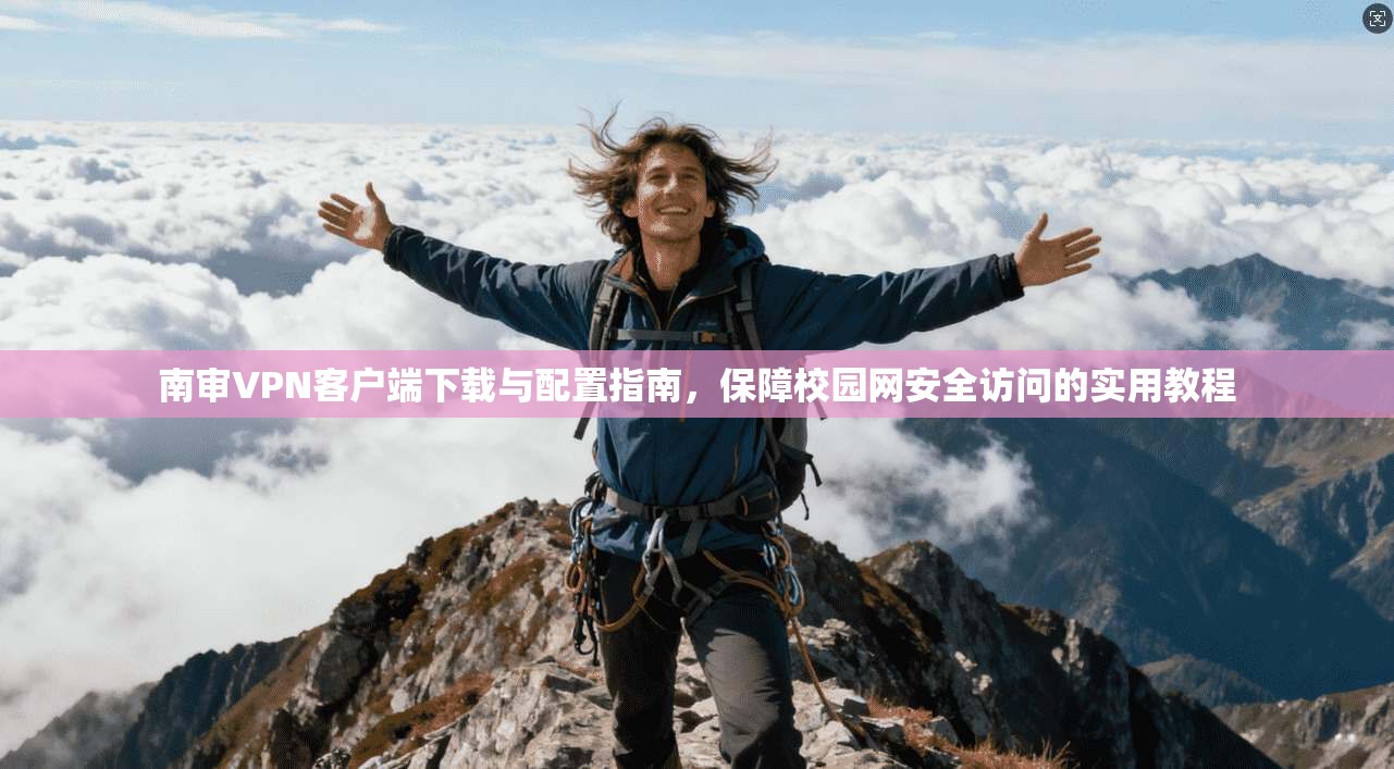 南审VPN客户端下载与配置指南,保障校园网安全访问的实用教程