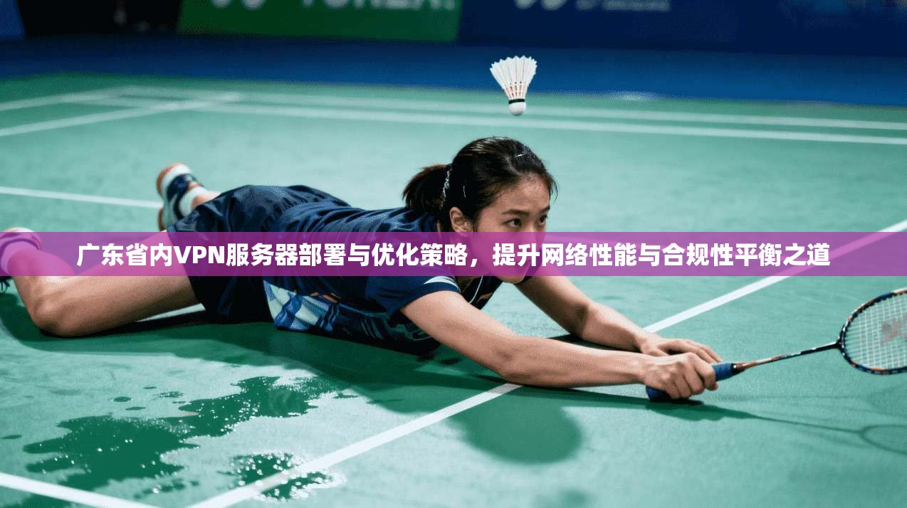 广东省内VPN服务器部署与优化策略，提升网络性能与合规性平衡之道