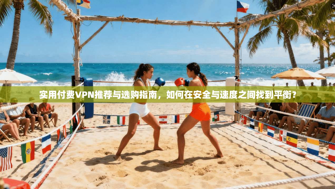 实用付费VPN推荐与选购指南，如何在安全与速度之间找到平衡？