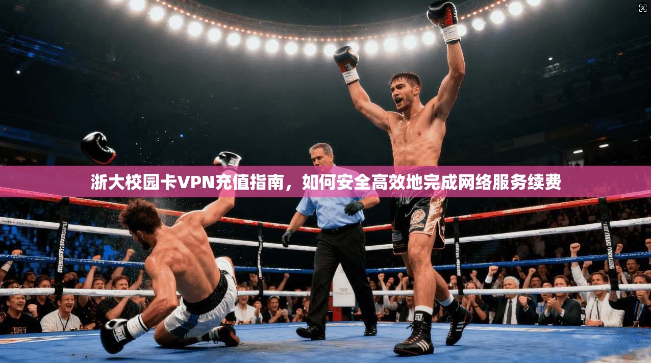 浙大校园卡VPN充值指南，如何安全高效地完成网络服务续费