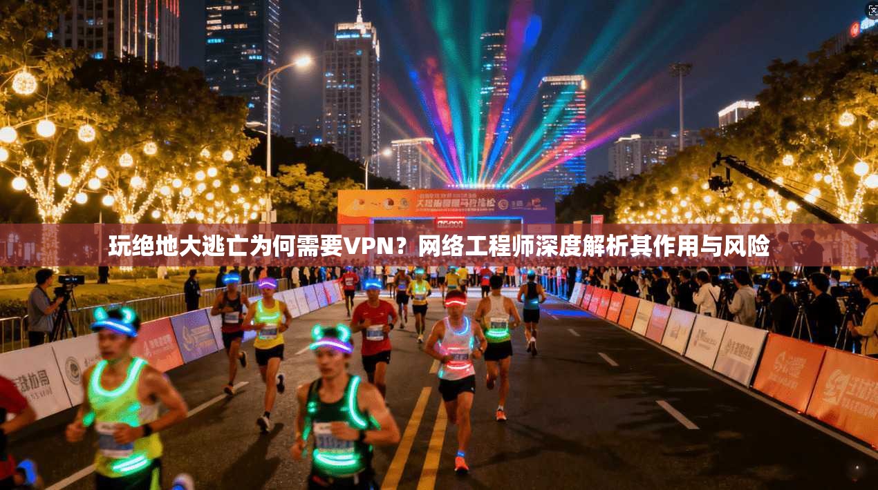玩绝地大逃亡为何需要VPN？网络工程师深度解析其作用与风险