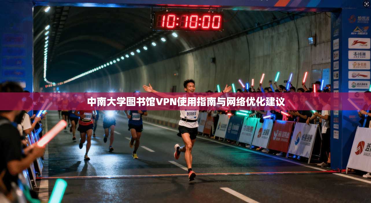 中南大学图书馆VPN使用指南与网络优化建议