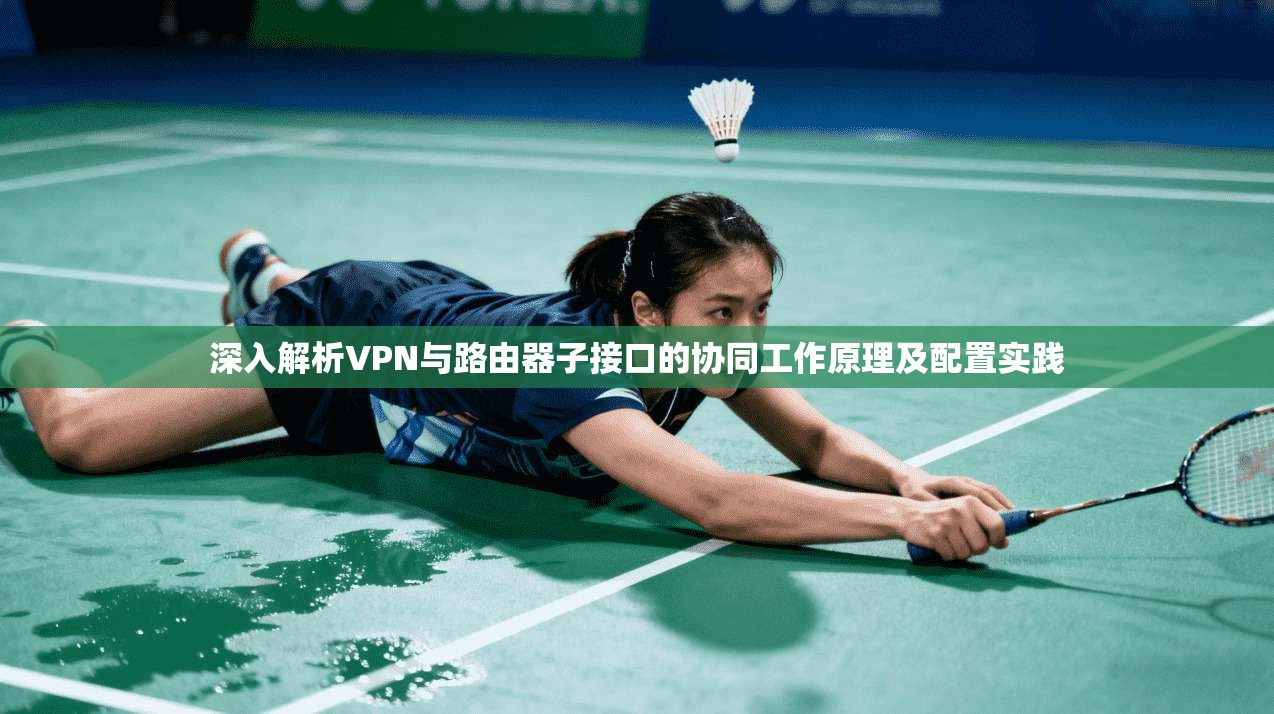 深入解析VPN与路由器子接口的协同工作原理及配置实践