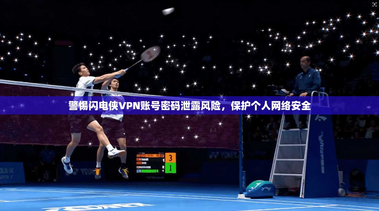 警惕闪电侠VPN账号密码泄露风险，保护个人网络安全