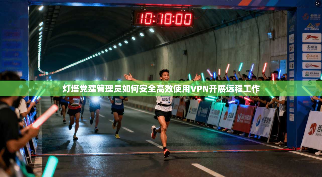 灯塔党建管理员如何安全高效使用VPN开展远程工作