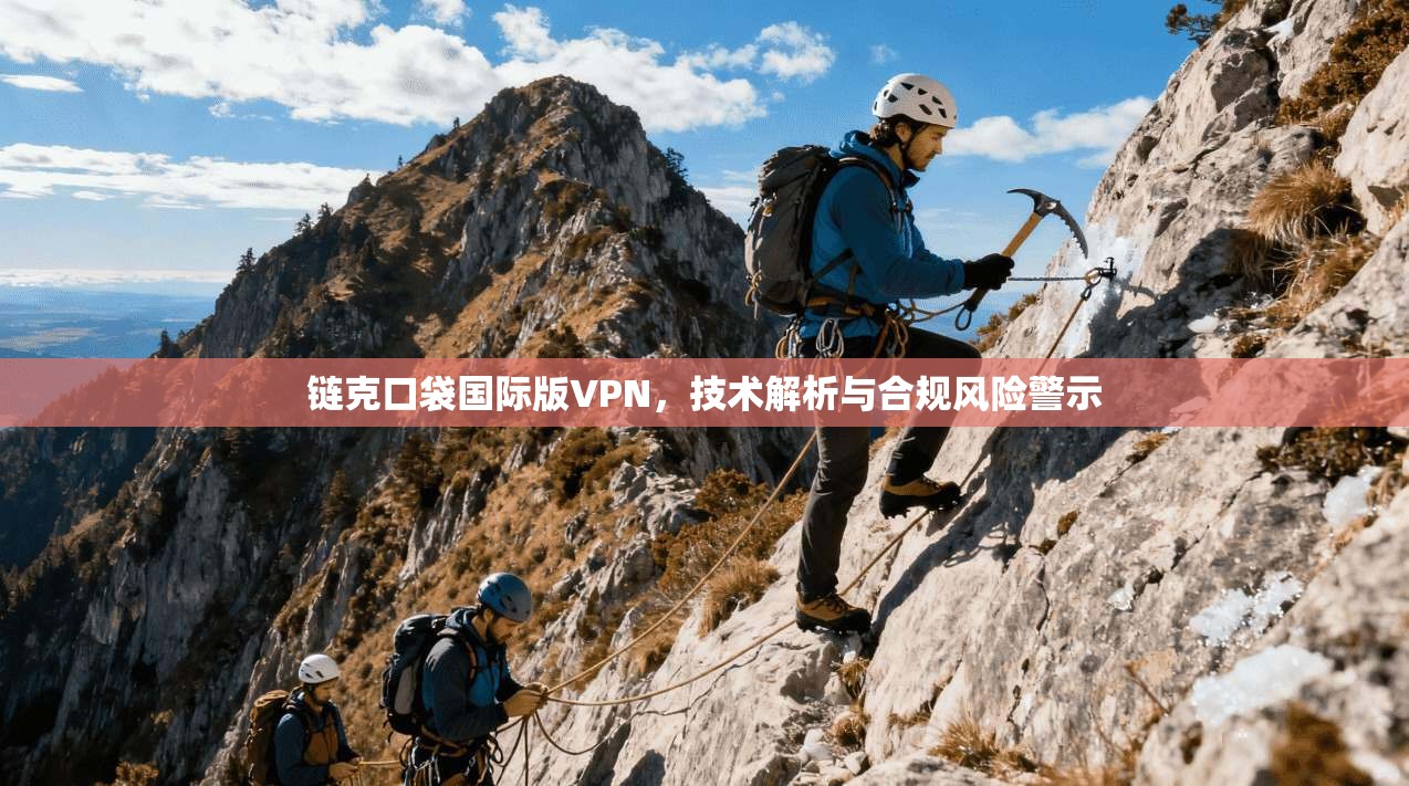 链克口袋国际版VPN，技术解析与合规风险警示