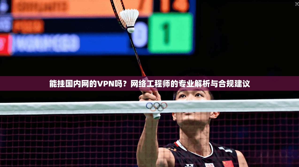 能挂国内网的VPN吗？网络工程师的专业解析与合规建议