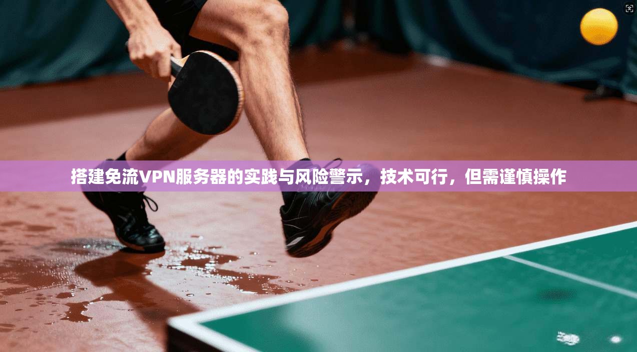 搭建免流VPN服务器的实践与风险警示，技术可行，但需谨慎操作