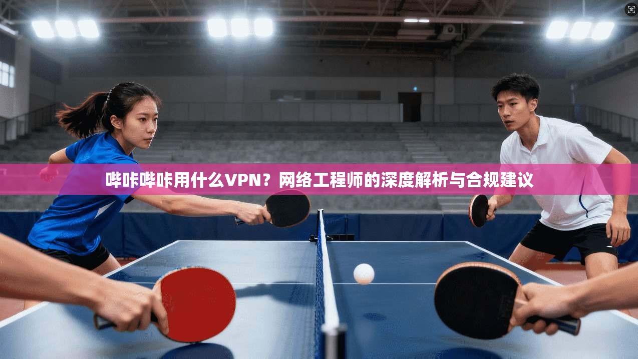 哔咔哔咔用什么VPN？网络工程师的深度解析与合规建议